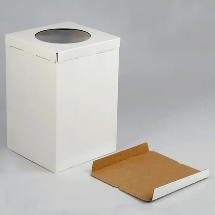 Короб 30х30х45 с окном