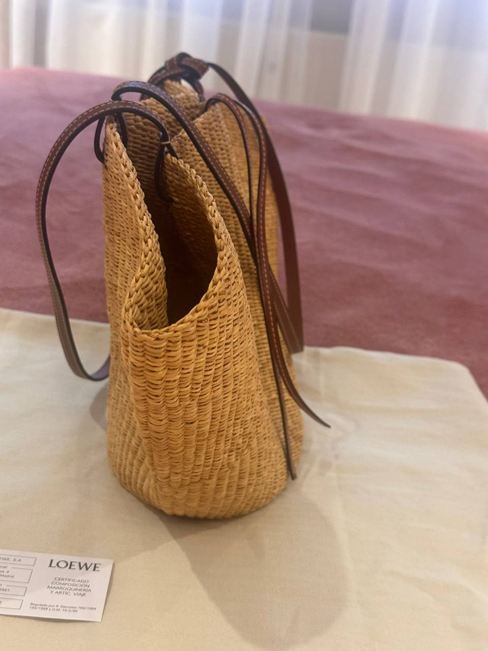 Сумка Loewe x Paula's Ibiza