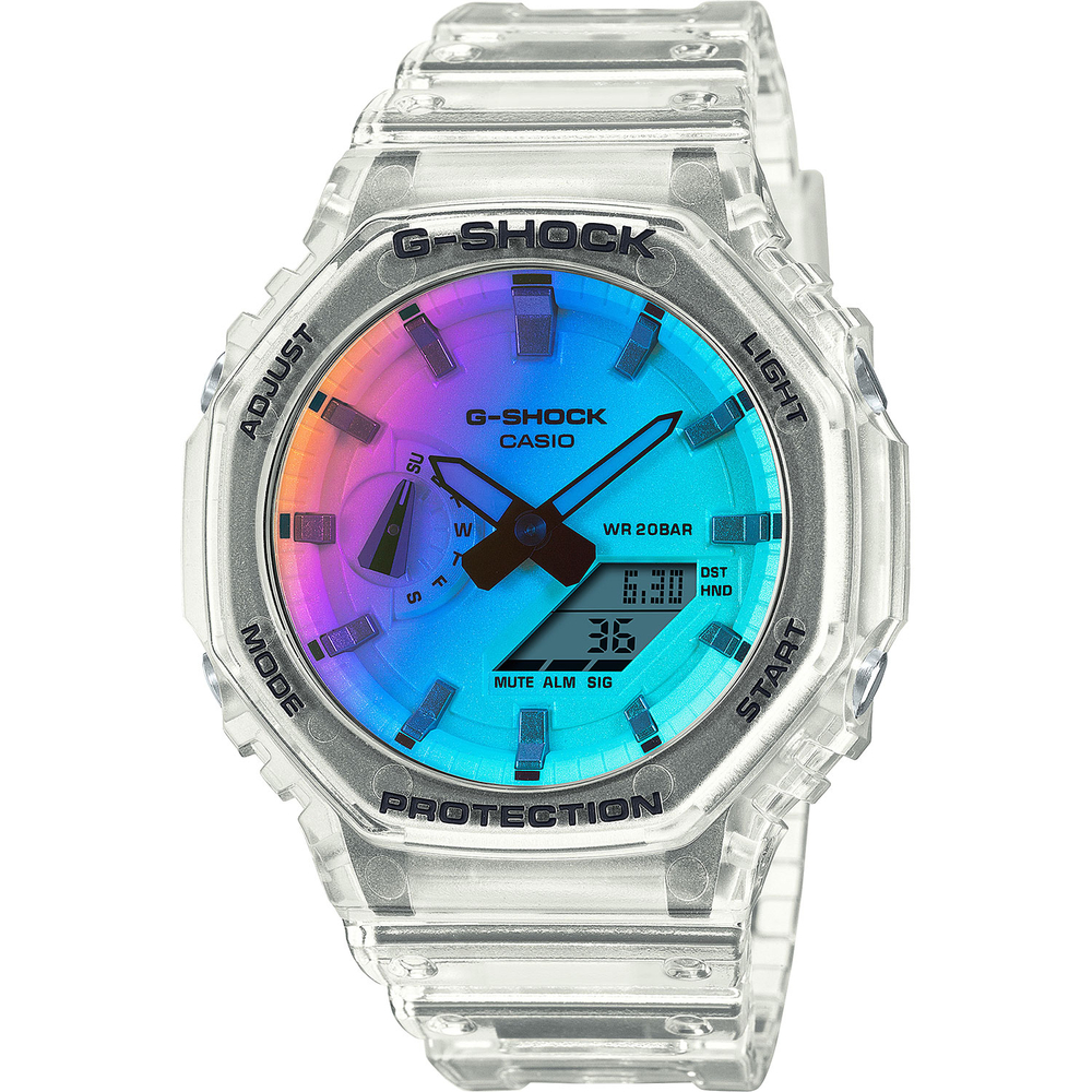 Мужские наручные часы Casio G-Shock GA-2100SRS-7A