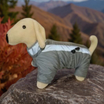 ГЮ-ВАС Комбинезон для собак "Утепленный", болонь/флис