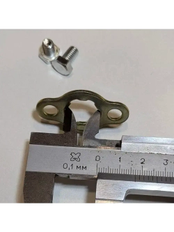 Крепление ведущей звезды вал 17мм