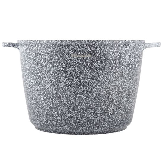 Кастрюля 10 л. из литого алюминия Ofenbach NB 100504 с мраморным антипригарным покрытием