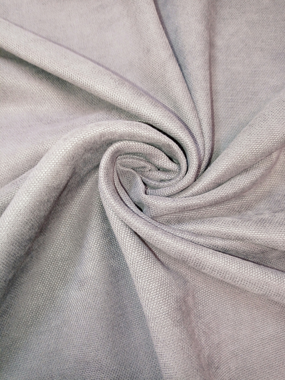 Портьера sw-05 канвас серый цвет 27