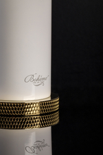 Смеситель STICK для умыв. низ. WHITE TOUCH GOLD_Комплект