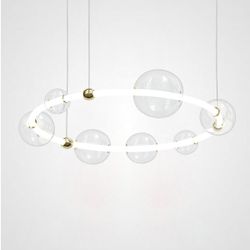 Подвесная Люстра Sessa Ring D94 By Imperiumloft