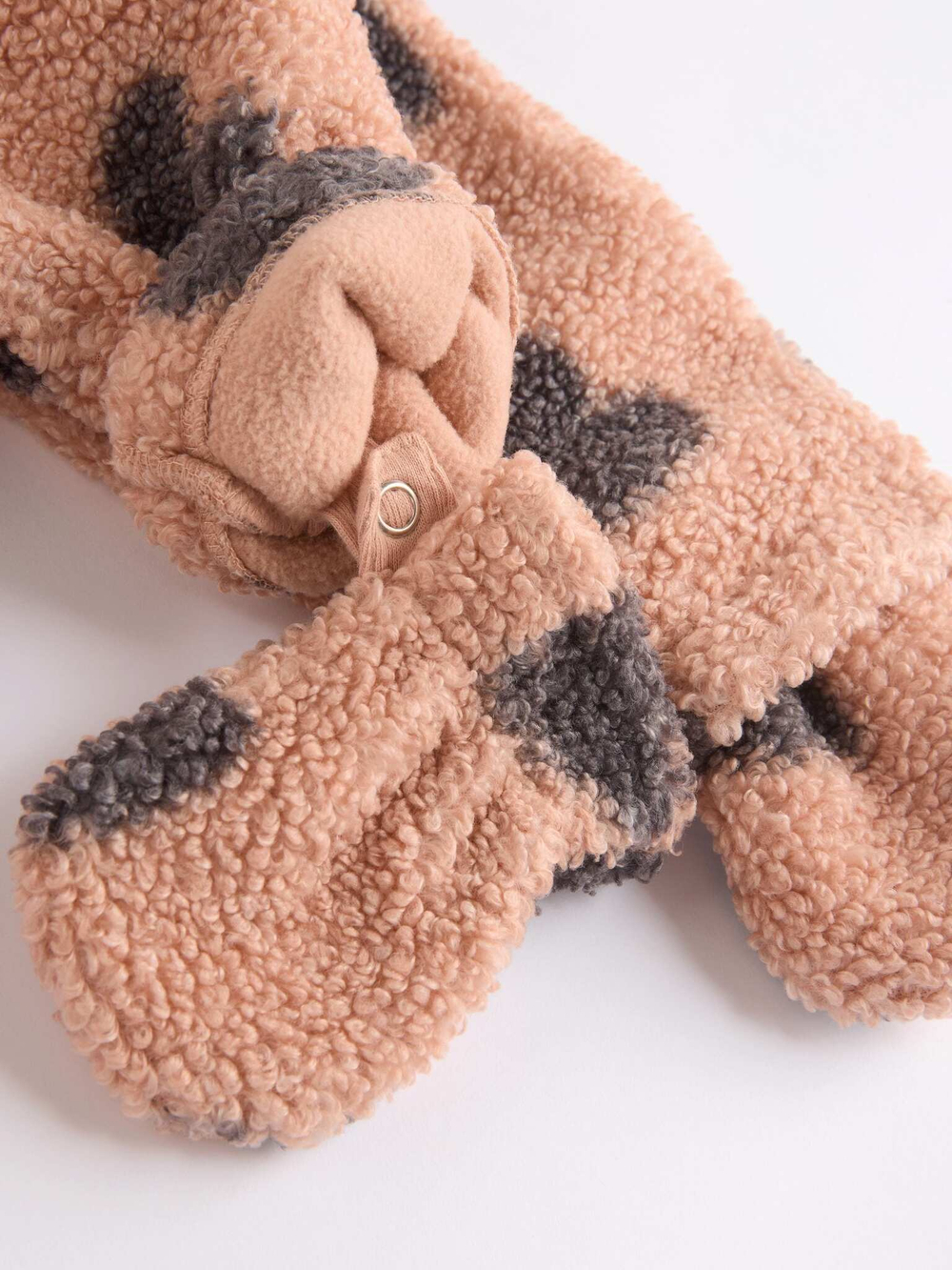 Комбинезон флисовый для малышей Next 265-537, Персиковый