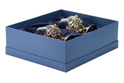 Бокалы для коньяка "Утро в сосновом бору" 2 шт