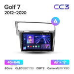 Teyes CC3 10" для Volkswagen Golf 2012-2020