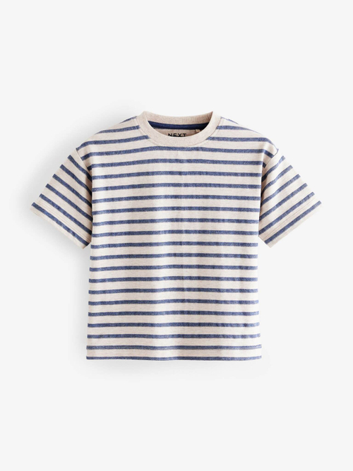 Футболка для мальчика Next E63-190, 3 шт., Синий, Серый