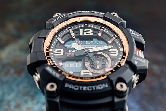 Мужские часы CASIO G-SHOCK GG-1000RG-1A