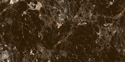 Керамогранит 1200х600х9мм Smoky Metz Marrone коричневый High Gloss, шт