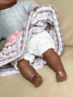 Кукла Berbesa мягконабивная 38см Alicia (4355S)