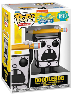 Фигурка Funko POP! Animation Spongebob SquarePants 25th Doodlebob (1670) 75733