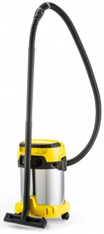 Хозяйственный пылесос KARCHER WD 3 P S V-17/4/20 (YSY) *EU 1000 Вт,17 л,шланг 2 м (1.628-190.0)