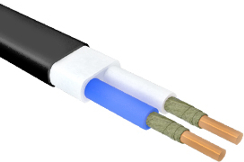 ППГнг(А)-FRHF 2х1.5,  Кабель силовой огнестойкий