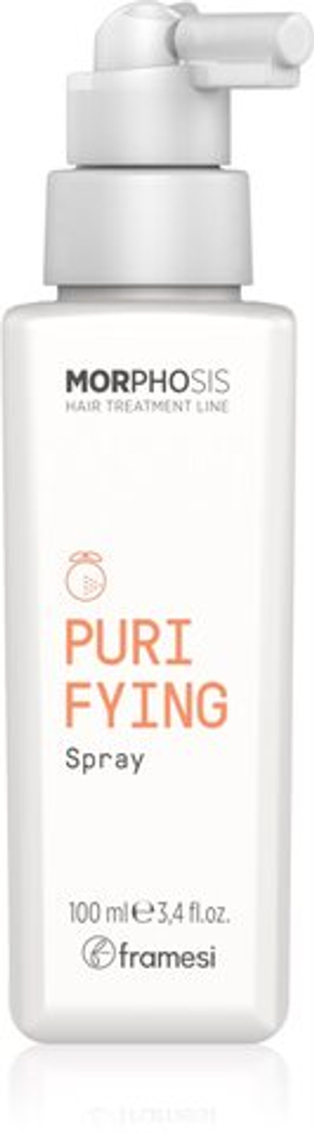 Framesi Morphosis Purifying - восстанавливающий спрей против перхоти /   100  ml  / GTIN 8059606681429