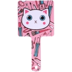 Зеркало косметическое «Коллекция ИМАНИ - КОТИКИ», микс 4 дизайна, 23,4*12см (PVC подвес)