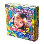 Учебно игровое пособие Логика и цифры 4-6 лет Корвет