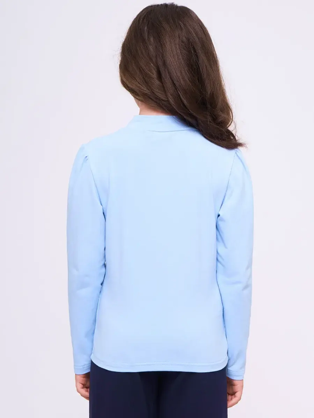 Водолазка школьная нарядная