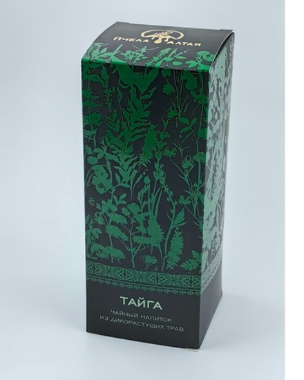 Чайный напиток из дикорастущих трав "Тайга"
