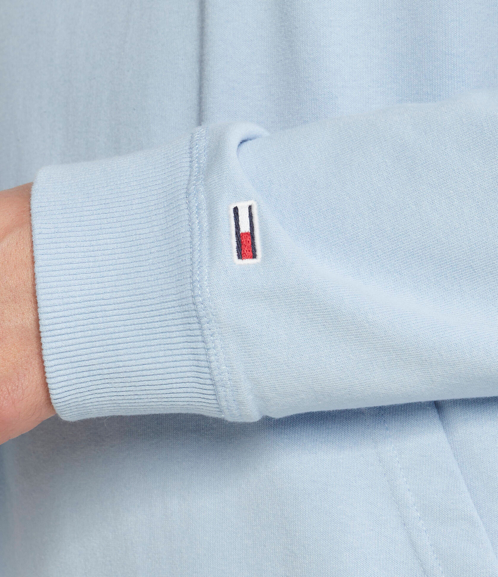 Худи WASHED SIGNATURE Tommy Jeans - голубой(DM0DM17912)