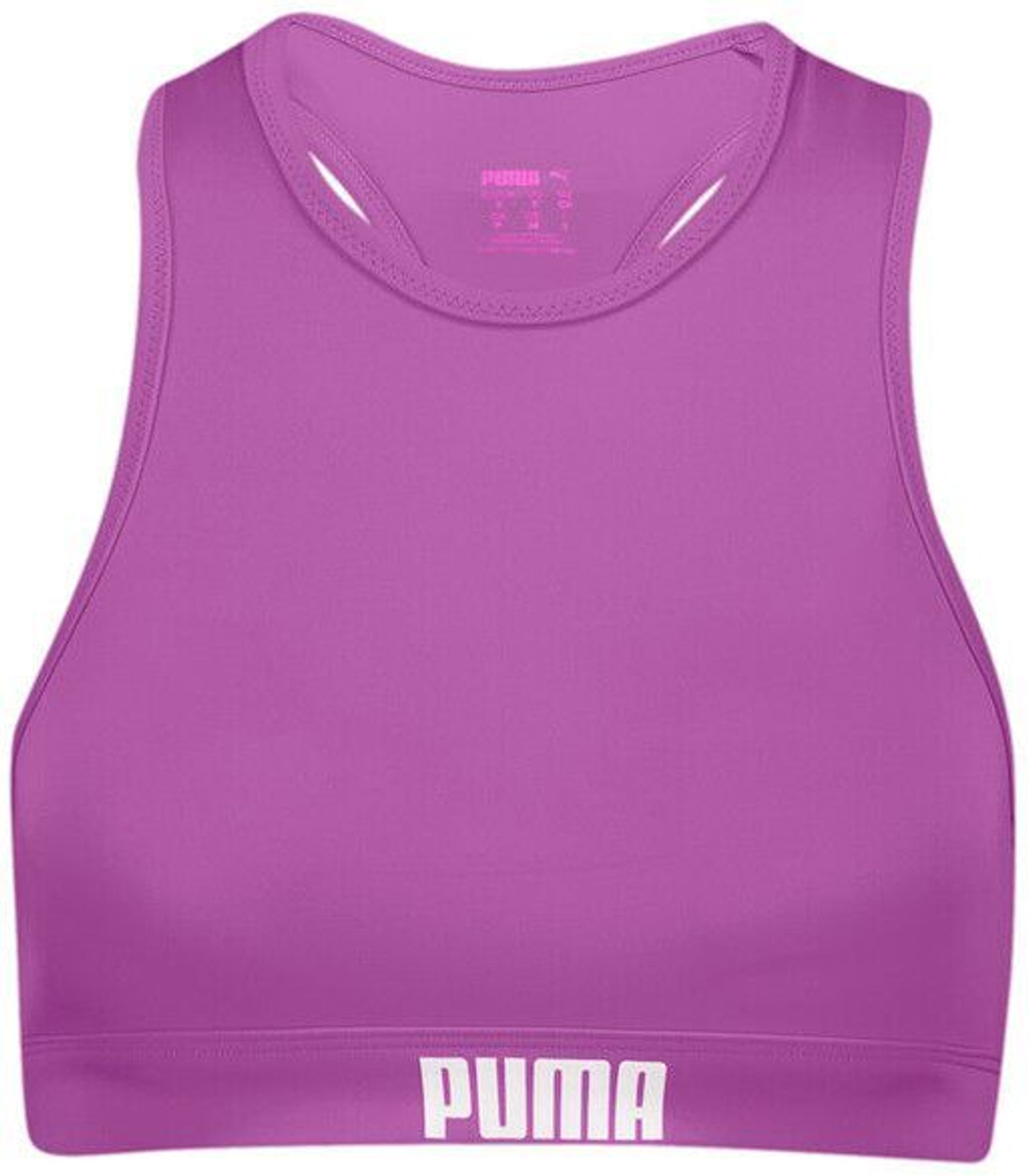 Купальник (верх) PUMA SWIM WOMEN RACERBACK TOP 1P