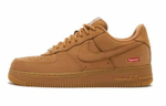 Кроссовки Supreme X Nike Air Force 1 Flax