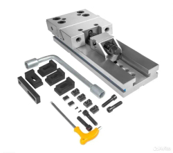 Тиски станочные прецизионные GT200C