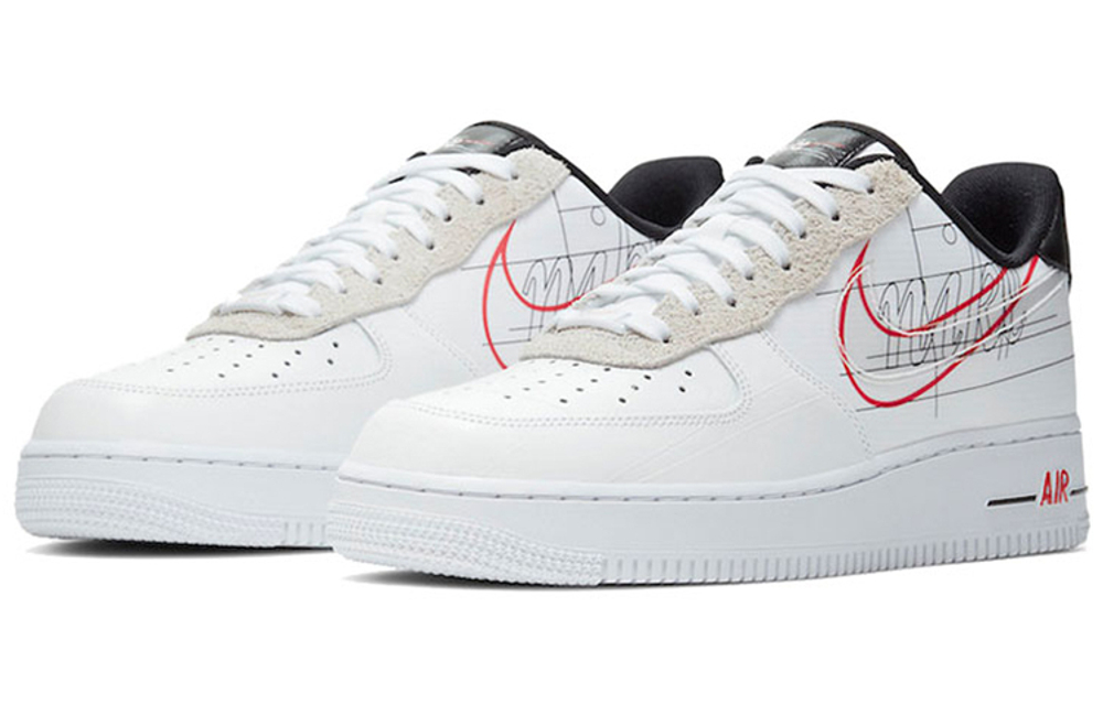 Кроссовки Nike Air Force 1 Script Swoosh Logo