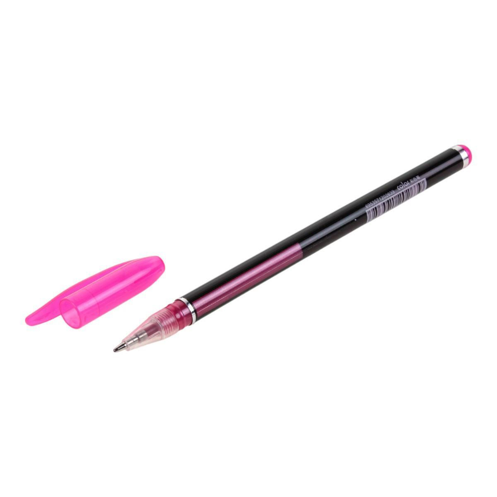 Набор гелевых ручек с блестками 1мм 18штук в ПВХ упаковке