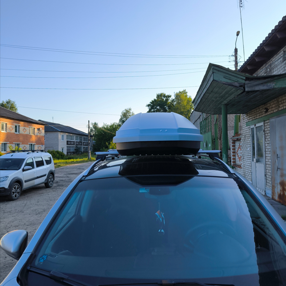 Автобокс Way-box Gulliver 520 на Nissan Qashqai 2+