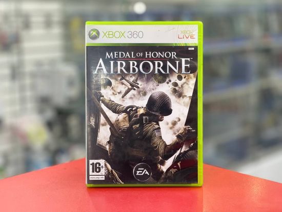 XBOX 360 - Medal of Honor: Airborne Б/У (Английская весрия)