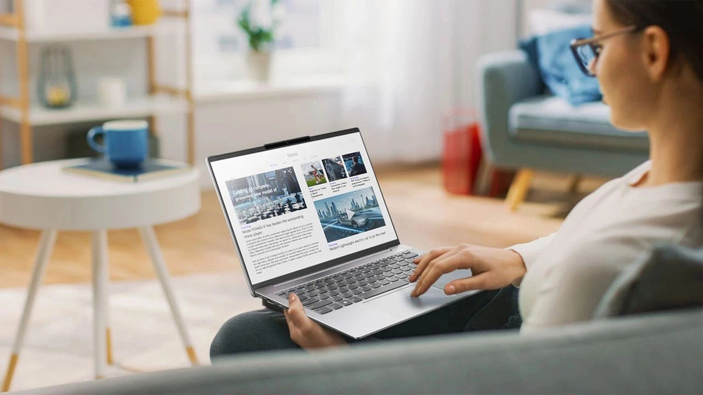 Ноутбук  Lenovo IdeaPad Slim 5 14IMH9 14 ", Core Ultra 5, 16 Гб RAM, 512 Гб SSD, Arc graphics, Серый