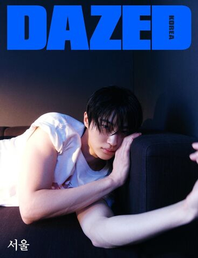 публикация DAZED - 2025.11 BYEON WOO SEOK I Type