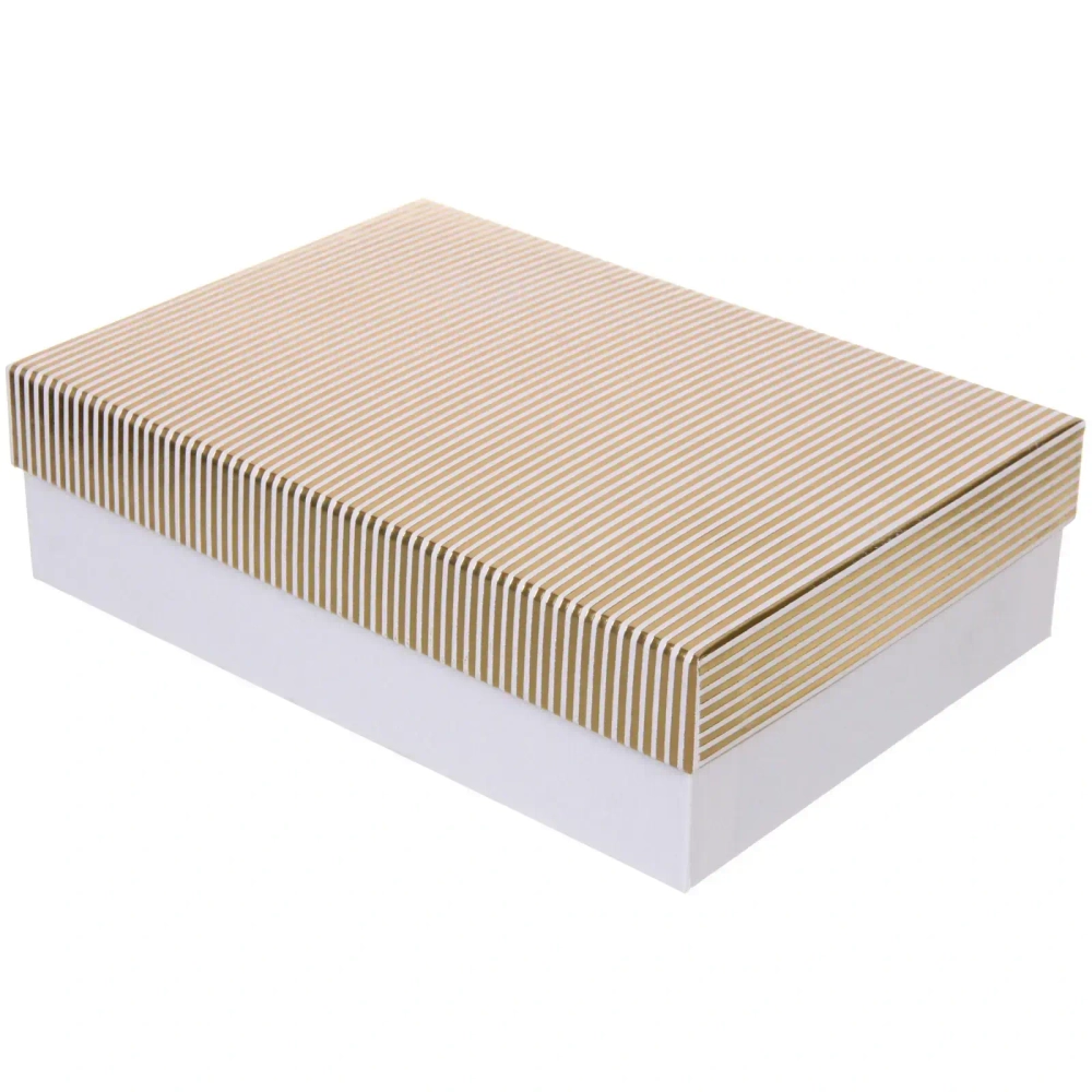 Коробка подарочная «Нежный подарок» 24,5*17,5*7 см