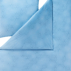 Постельное белье 1.5 спальное Estella Pippa taube голубое