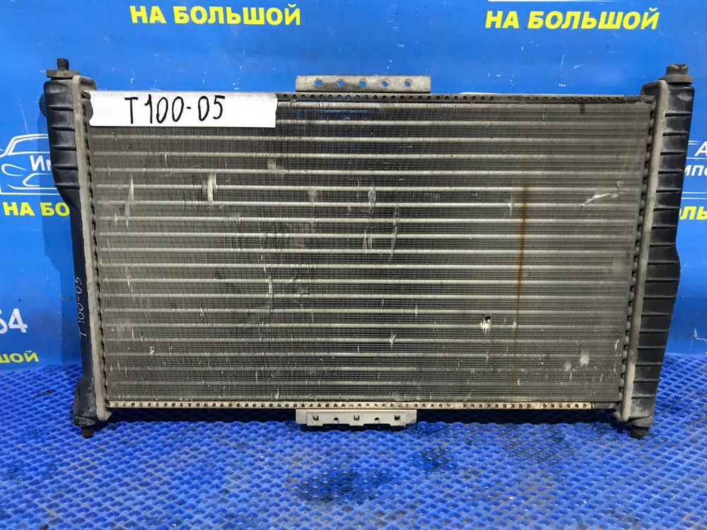 Радиатор двигателя CHEVROLET LANOS 2006