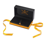 Черная ручка-роллер Cross Century II Pearlescent White Lacquer