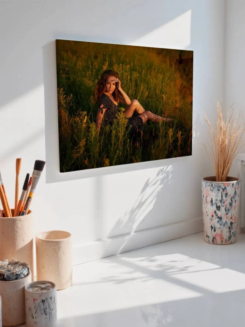 Картина на стену 40 X 50 Девушка