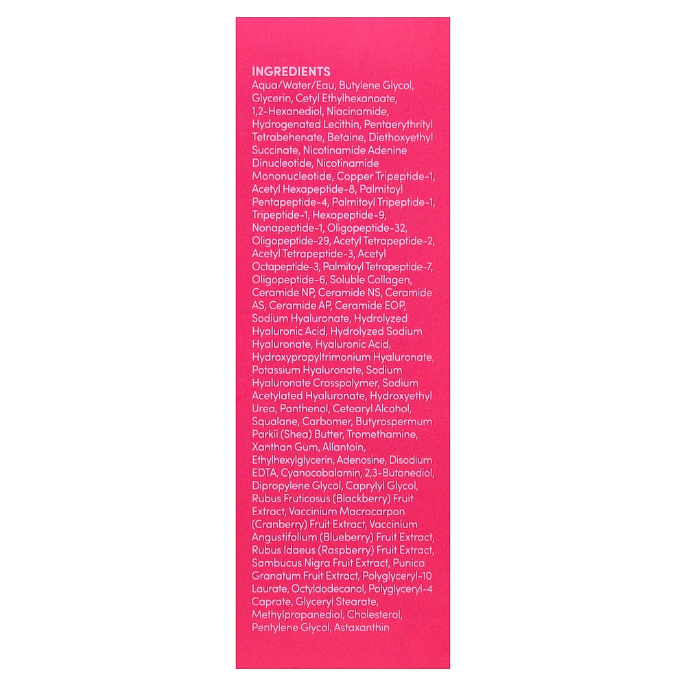 EQQUALBERRY, сыворотка для усиления эффекта НАД и пептидов для Lush Blush, 30 мл (1,01 жидк. унции)