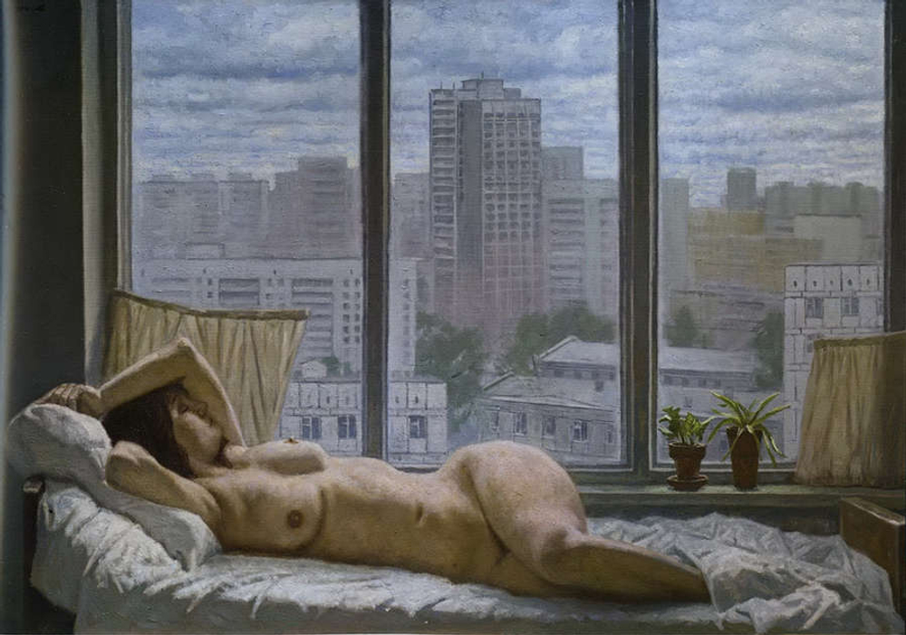 Коржев Гелий Михайлович (1925-2012) - эротическое искусство русского художника