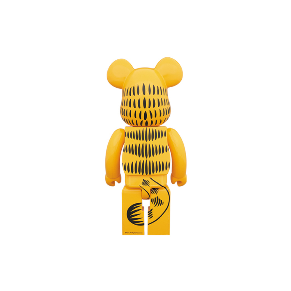 Дизайнерские игрушки BE@RBRICK Garfield, 1053726-640866562