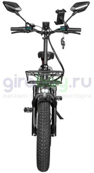 Электровелосипед Syccyba F11 Pro Dual 48V/15Ah (полный привод) - Серый обод фото №8