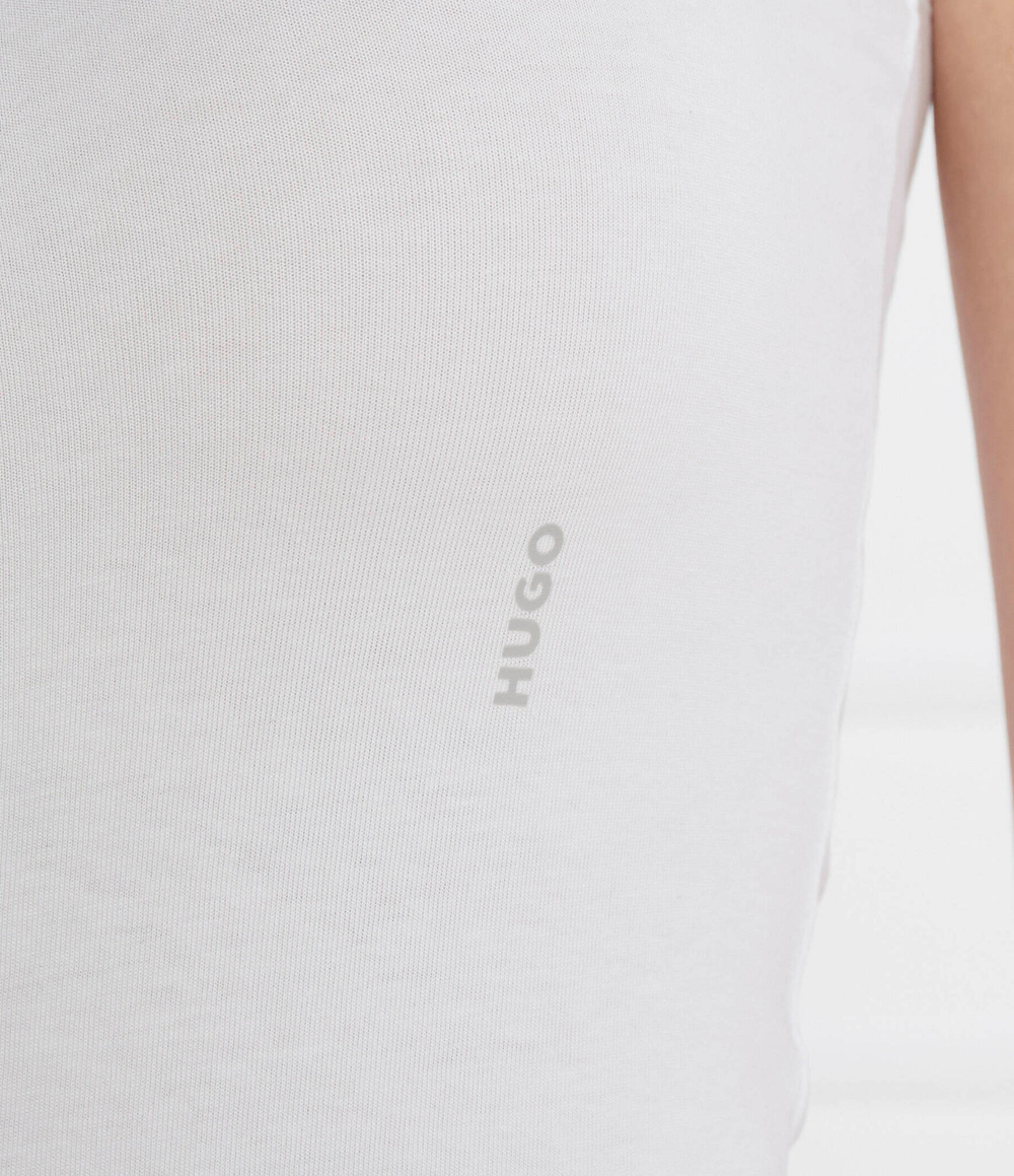 майка 2 шт. twin vest Hugo Bodywear - белый(50469682)