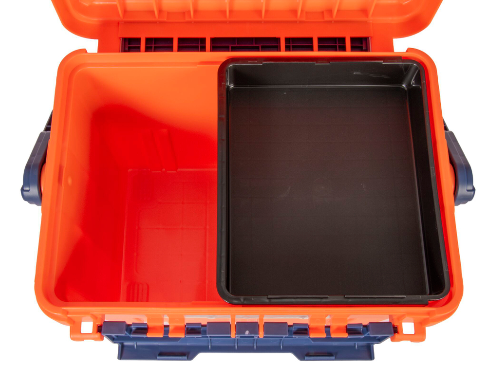 Ящик рыболов. Meiho BUCKET MOUTH BM-5000 Orange 440×293 ×293