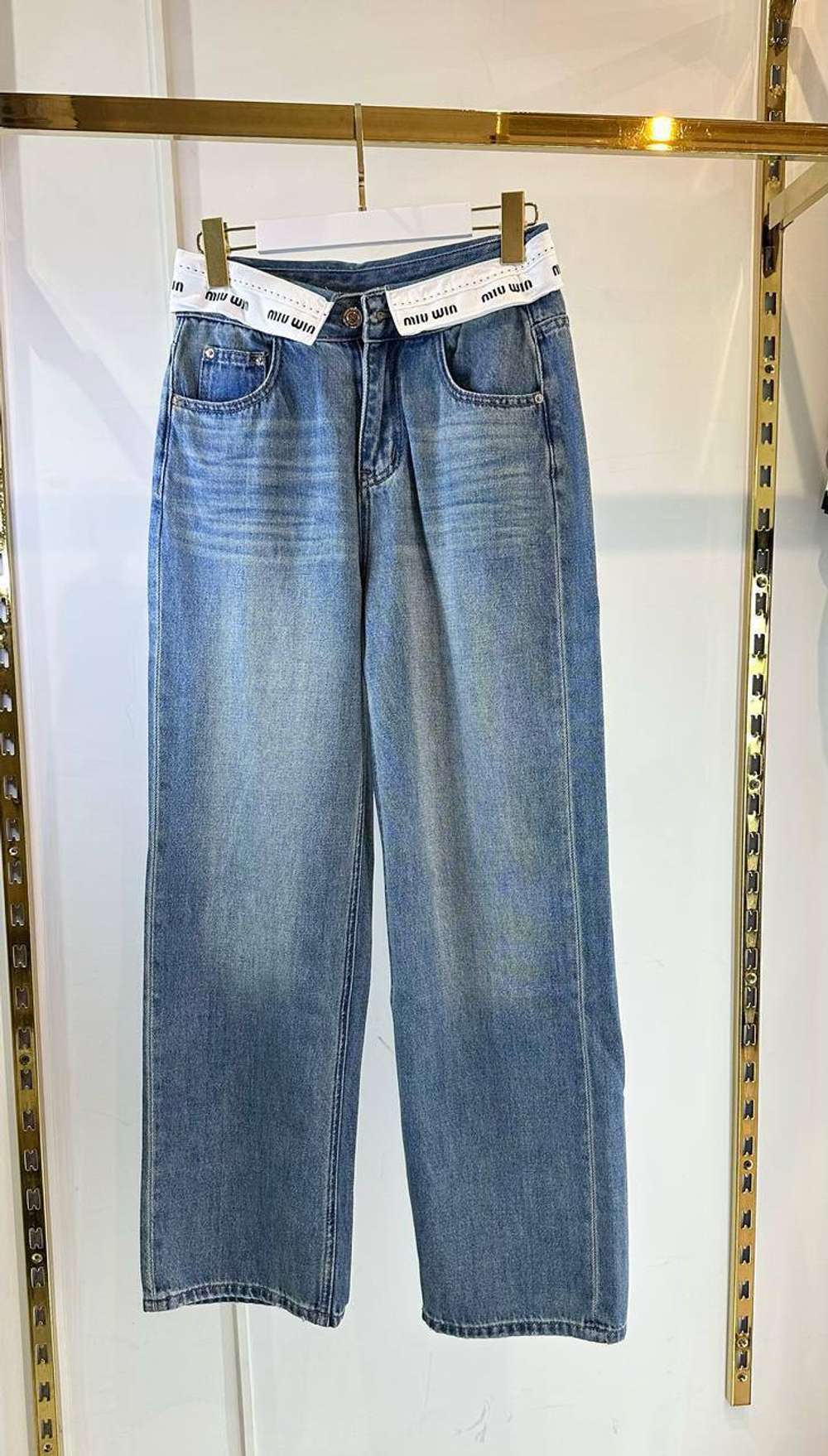Джинсы MIU MIU, арт. 485235986