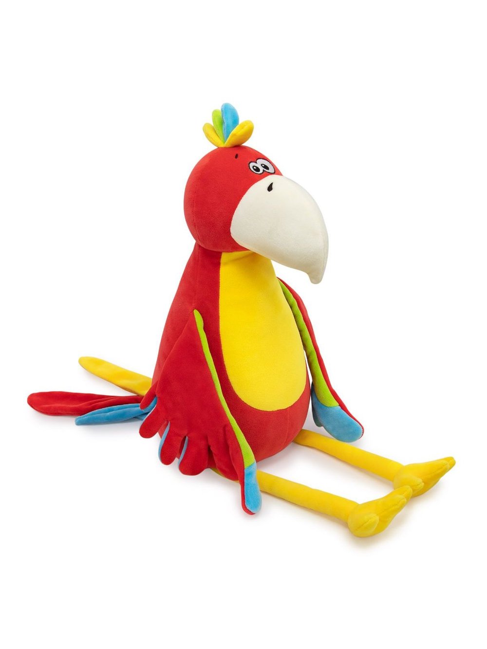 Мягкая игрушка Попугай Жак 32 см