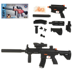 Автомат с мягк.пулями, коробка 903