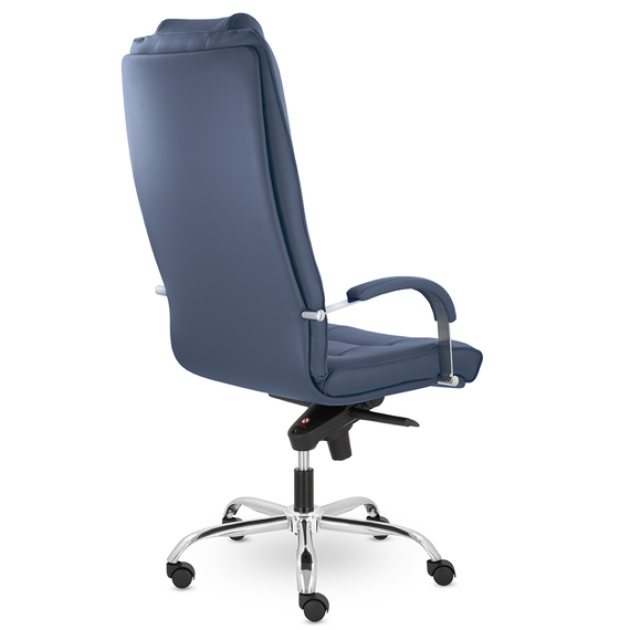 Кресло С-44 Борн В хром МБ S-0419 (темно-синий)