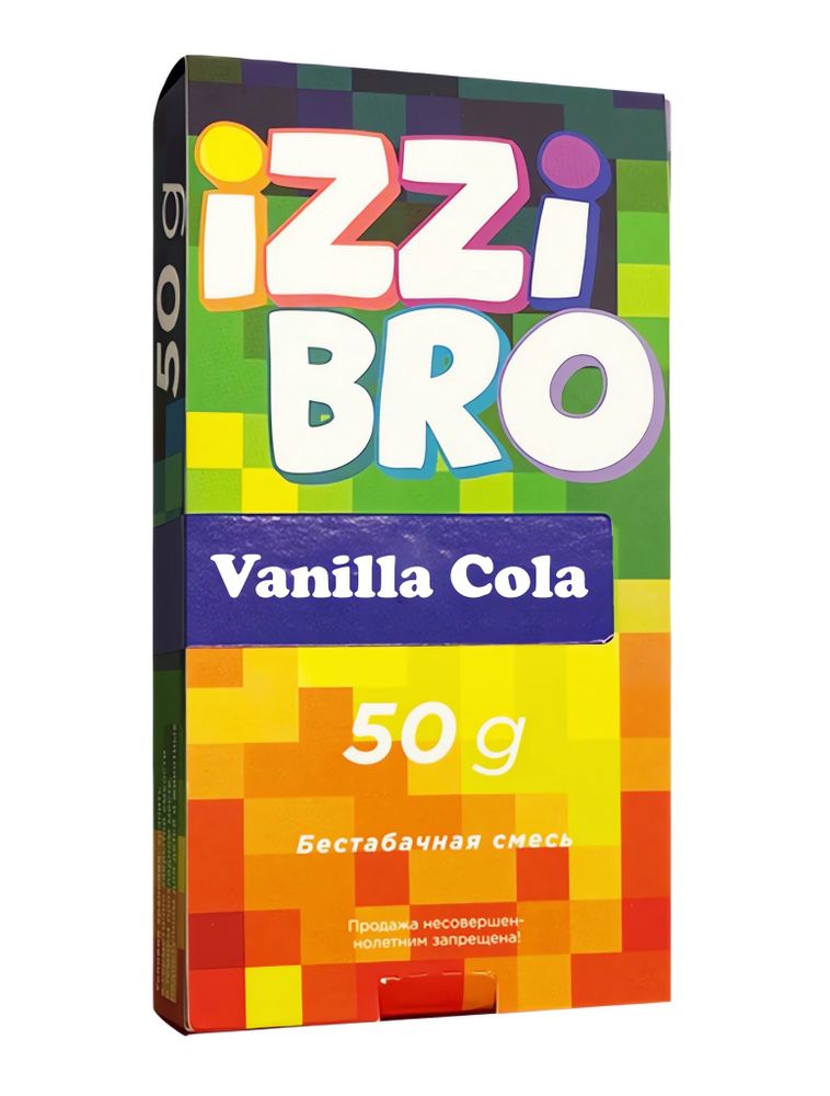 IZZI BRO - Vanilla Cola (50г)